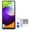 White, variant on Suodoka Touch Screen Replacement Assembly Kit for Samsung Galaxy A52 4G (A536, SM-A525F) 6.5 inches / 16.51 cm Fingerprint Sensor Included - White