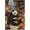500 PCS, variant on 500 Piece Jigsaw Puzzle, Panda Vampire Costume Halloween Theme, Challenging Family Activity Art Puzzle Home Decor Gift, 20.5"x15"