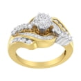 thumbnail image 3 of 14kt Two-Toned 1ct TDW Diamond Ring (H-I,I1-I2), 3 of 7