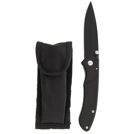 ASR Outdoor Folding Pocket Knife Drop Point Blade with