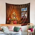 thumbnail image 7 of Xuniizn Christmas Backdrops for Photography, Christmas Tapestry for Party Decor, Christmas Photo Backdrop for Christmas Wall Decorations, Xmas Tree Photography Backdrop Christmas Decorations for Home, 7 of 7