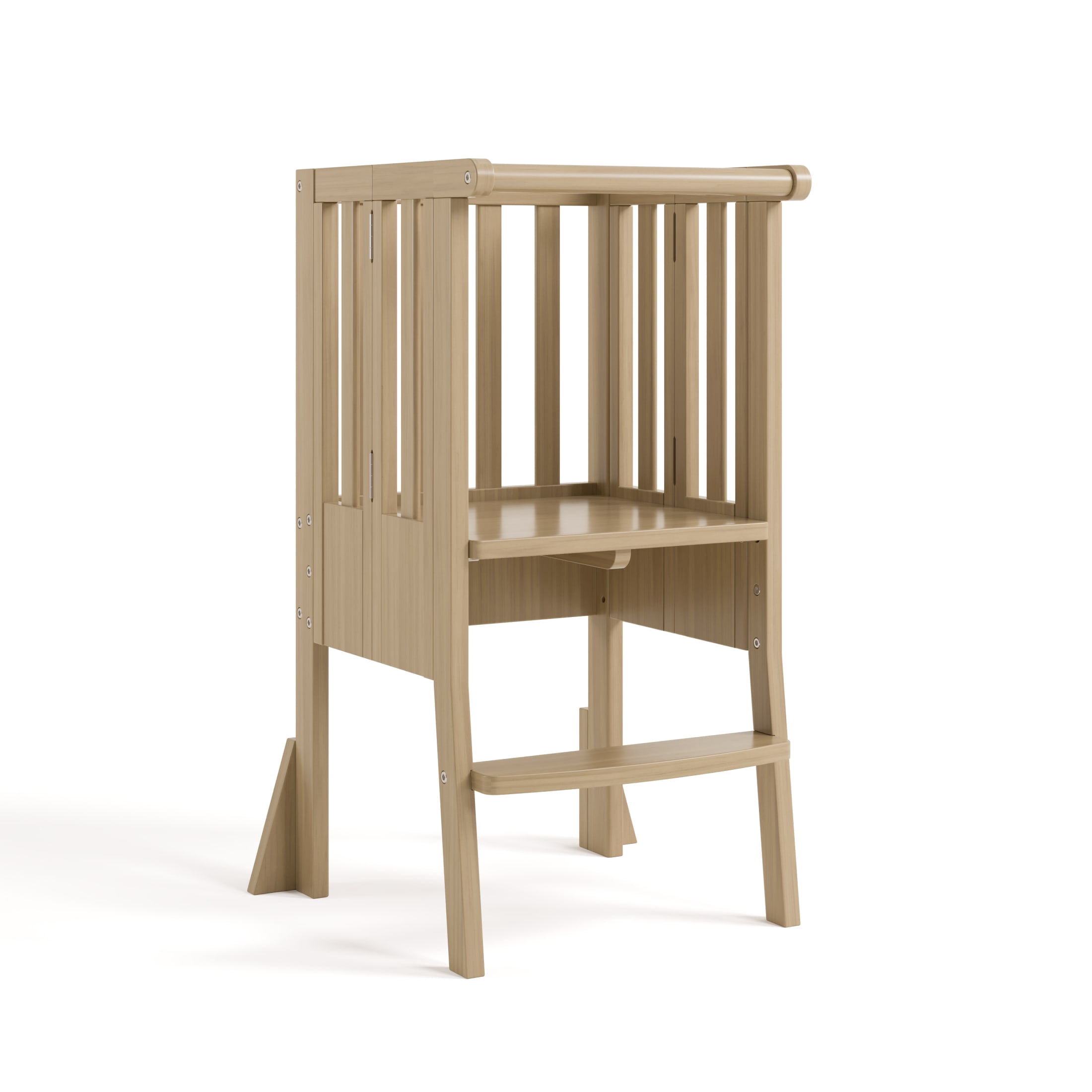 Storkcraft Toddler Montessori Foldable Step Stool - Driftwood