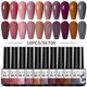 thumbnail image 1 of LILYCUTE Juego de manicura 36W Lámpara UV Juego de uñas 10 colores Semipermanente Juego de esmaltes de gel para uñas con capa superior para base Soak Off Lámpara LED UV zhangmengya LED, 1 of 2