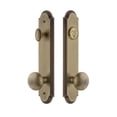 thumbnail image 6 of Grandeur Arc Tall Plate Single Cylinder One Piece Knobset with Knob, 6 of 6