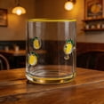 thumbnail image 4 of Fruit Icon Juice Glasses Set - Glass Cup for Coffee Wine Cocktail Drinking - Summer Birthday Holiday Party Supplies & Ideal Gift, 4 of 7