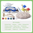 thumbnail image 4 of Piano Potato Dinosaur Dig & Explore Kit, Dinosaur Fossil Dig Kit, Dinosaur Skeleton Assembly Kit, Dinosaur Clay Modeling Kit, Dinosaur Painting Kit, STEM Dinosaur Toy for Kids Ages 6-12, 4 of 8
