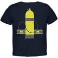 thumbnail image 2 of Halloween - Scuba Diver Costume Toddler T Shirt Navy 4T, 2 of 2