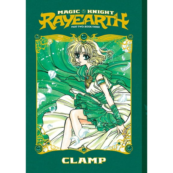 Magic Knight Rayearth Magic Knight Rayearth Part 2 Vol. 3 (Paperback), (Paperback)