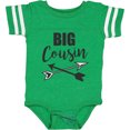 thumbnail image 3 of Inktastic Big Cousin with Arrows Boys or Girls Baby Bodysuit, 3 of 5