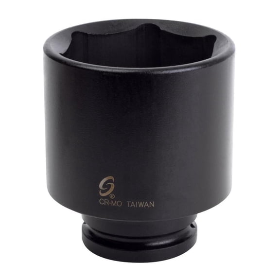 Sunex 472D 1-Piece 3/4 in. Drive x 2-1/4 in. Deep Impact Socket