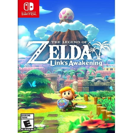 Restored The Legend of Zelda: Link's Awakening (Nintendo Switch, 2019) RPG Game (Refurbished)