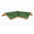 thumbnail image 2 of Cinta tapajuntas del sistema ZIP Huber | 9 pulgadas x 50 pies | Tapajuntas autoadhesivo para puertas y ventanas con aberturas rugosas (9"" x 50'), 2 of 2