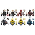 thumbnail image 1 of SwiftBricks 8PCS/Set Thunderbolts Minifigure Set – Includes Winder Soilder Sebtry, and the Red Guardian, Fun Battle Toy for Boys, 1 of 9