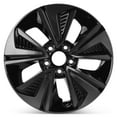 thumbnail image 2 of New 17" x 7" Replacement Wheel for Honda Civic 2016 2017 2018 2019 Smoked Rim 64098, 2 of 3