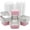 Pink, variant on Minibee 5oz Square Aluminum Foil Cake Pans With Lids Bakeware for Party Picnic Kitchen Use,30 Count