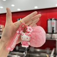 thumbnail image 1 of Llavero Kawaii Sanrio Hello Kitty, colgante de dibujos animados, Kuromi My Melody, Cinnamoroll, bolsas, joyería, regalos, 1 of 5