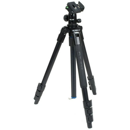 Slik SLIK Pro AL-324BH4 w/SBH-400 Ball Head for Mirrorless/DSLR Sony Nikon Canon Fuji Cameras and More - Black (613-360)