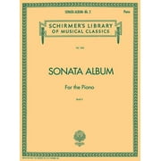 Sonata Album for the Piano - Book 2: Schirmer Library of Classics Volume 340, (Paperback)