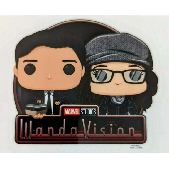 Funko WandaVision Jimmy & Darcy Decal Collector Corps Exclusive
