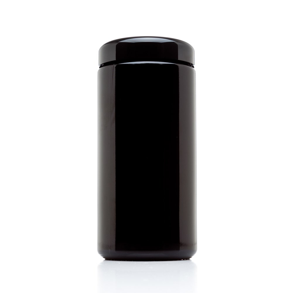 Infinity Jars Infinity Jars 1 Liter (34 fl oz) Tall Extra Large Black