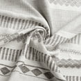 thumbnail image 6 of Sweet Jojo Designs Boho Tribal Jacquard Ivory Black White Body Pillow Cover Case 54x20 (Pillow Not Included), 6 of 6