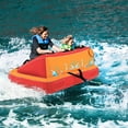 thumbnail image 4 of Gymax 2 Person Inflatable Towable Tubes for Boating Water Tubes for Boats to Pull, 4 of 10