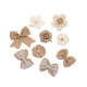 thumbnail image 4 of Adornos de lazos, suministros de lazos, adornos decorativos hechos a mano rústicos para embalaje de regalo, Clip para el pelo, fabricación de joyas, 9, 4 of 9