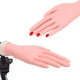 thumbnail image 5 of Mano De Práctica Para Uñas, Manos De Práctica De Uñas Práctica De Uñas Herramientas De Arte De Uñas Mano De Uñas Flexible Y Flexible Con Soporte Para Manicura DIY Para, 5 of 7