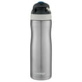 thumbnail image 5 of Contigo AUTOSPOUT Chug Chill, 20oz, SS Monaco Stainless Steel Water Bottle, 5 of 6