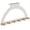 White, variant on 2026 Upgraded Drill Free Over The Door 6 Hook Rack, Multifunctional Over The Door Coat Rack, Towel Rack, Space-Saving Hanger for Towels, Bags, Coats and Hats,White,plastic & metal
