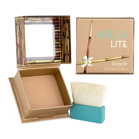 Polvo mate Bronzer Benefit Hoola Lite para rostro, 8 ml