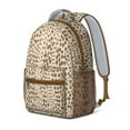thumbnail image 2 of Leopard Print Backpack for School,Cute School Bag,Schoolbag with Adjustable Shoulder Straps & Padded Back,15.3"x11"x6.7", 2 of 6