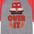 thumbnail image 3 of Inside Out - Over It -Toddler And Youth Raglan Graphic T-Shirt, 3 of 6