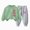H01-O, variant on TOWED22 Toddler Baby Girl Clothes Toddler Outfit Cute Graphic Sweatshirt Tops Pants Set Fall Winter Clothing for Girls Size:9-10 Y,Color:O