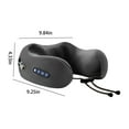 thumbnail image 6 of RXMEKW Memory Foam Pillows Electric Cervical Massage Pillow, 6 of 6