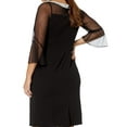 thumbnail image 2 of Women's Plus Embellished Sheath Dress 24W, 2 of 3