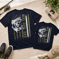 thumbnail image 5 of Reel Cool Dad Reel Cool Kid Matching Fishing Shirts, Bass Fishing Dad Gift, Father And Son Matching Outfit, Fisherman Family Shirt, 5 of 7