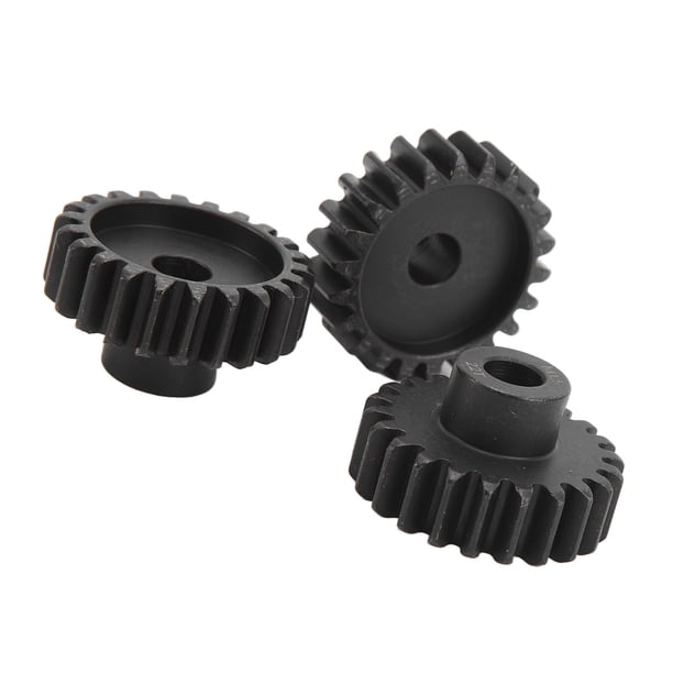 Piñón, 3 piezas de acero M1.5 Piñón RC Piñón de coche Piñón de motor RC Piñón de engranaje fiel a su promesa