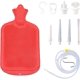thumbnail image 1 of Enema Kit for Men and Women - 2L Capacity Douche and Enema Bulb for Colon Detox Cleanse, with Coffee Enemas for Effective Colon Cleanse Red Red, 1 of 4