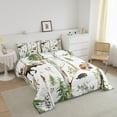 thumbnail image 3 of Erosebridal Woodland Wildlife Comforter Sets Twin Size, Animal Theme Down Comforter, 2-Piece, 3 of 6