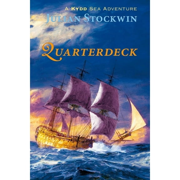 Kydd Sea Adventures Quarterdeck, Book 5, (Paperback)