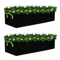thumbnail image 1 of Pack de 2 bolsas de tela con 3 orificios de 90 x 30 x 20 cm de Planter Auroal, 1 of 6