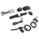 thumbnail image 2 of Un kit de controlador de bicicleta eléctrica, kit de conversión de bicicleta eléctrica Kit de conversión de bicicleta eléctrica Mango de freno de bicicleta y juego de empuñadura giratoria Meticulosamente diseñado, 2 of 8
