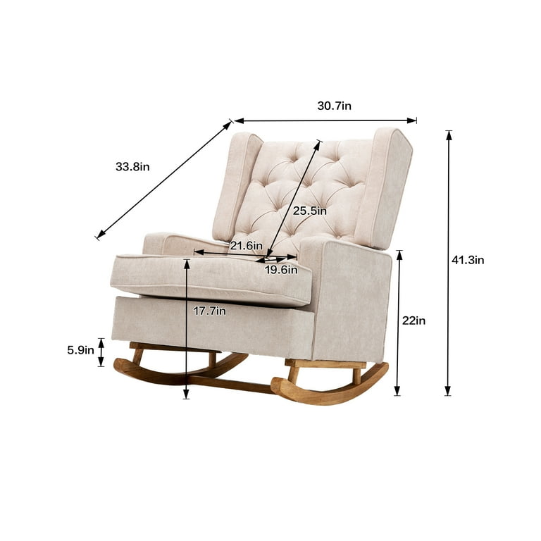 Ava Rocker Chair Aldi