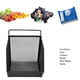 thumbnail image 4 of Canasta De Alambre Colgante De Metal, Organizador De Almacenamiento De Pared Pequeña Con Canasta Abierta De Adhesivo Fuerte Cesta De Colgantes Múltiples Para El Dormitorio De La, 4 of 7