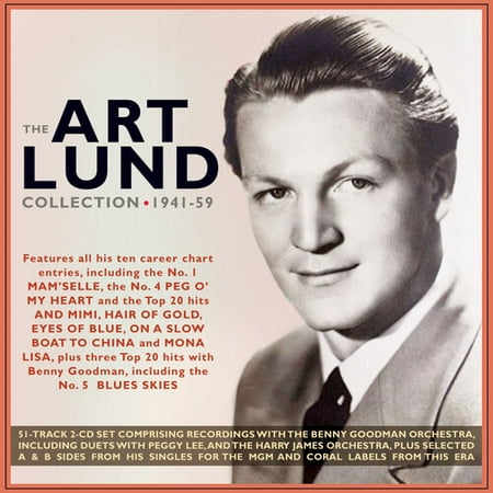 Art Lund - Collection 1941-59 - CD