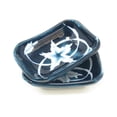 thumbnail image 6 of TJ Global Ceramic Square Shape Japanese Sushi for 2 Set, One Plate, Two Chopstick Holders, Two Pairs of Chopsticks, and Two Soy Sauce Dishes, Glazed (#3), 6 of 7