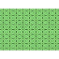 thumbnail image 1 of Ahgly Company Machine Washable Indoor Rectangle Transitional Emerald Green Area Rugs, 7' x 9', 1 of 7