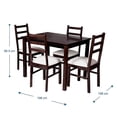 thumbnail image 4 of Comedor 4 sillas con Mesa Rectangular Nogal Camacho, 4 of 4