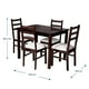 thumbnail image 4 of Comedor Camacho Luciana con 4 Sillas Nogal, 4 of 4